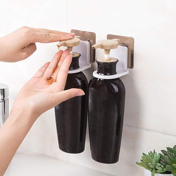 BATH / KITCHEN LIQUID BOTTLE HOOK (2PCS) (X860)
