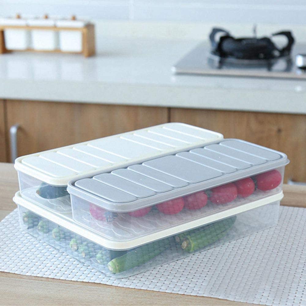 3 Pcs Food Storage Containers (1 x 2500 ML) (2 x 1200 ML)