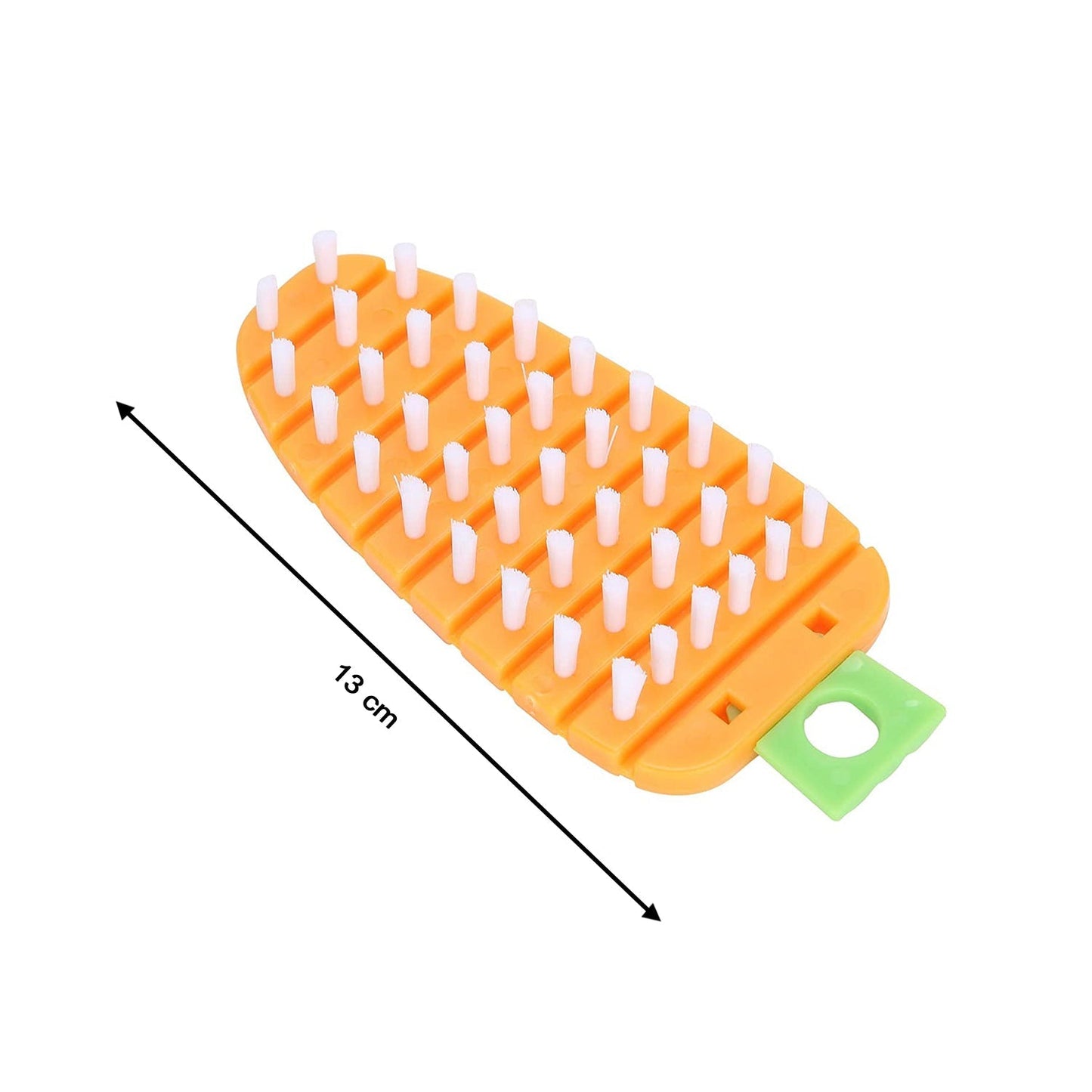 Vegetable Scrubbing Brush, Vegetable Scrubber Carrot Shape Vegetable Brush (X391)