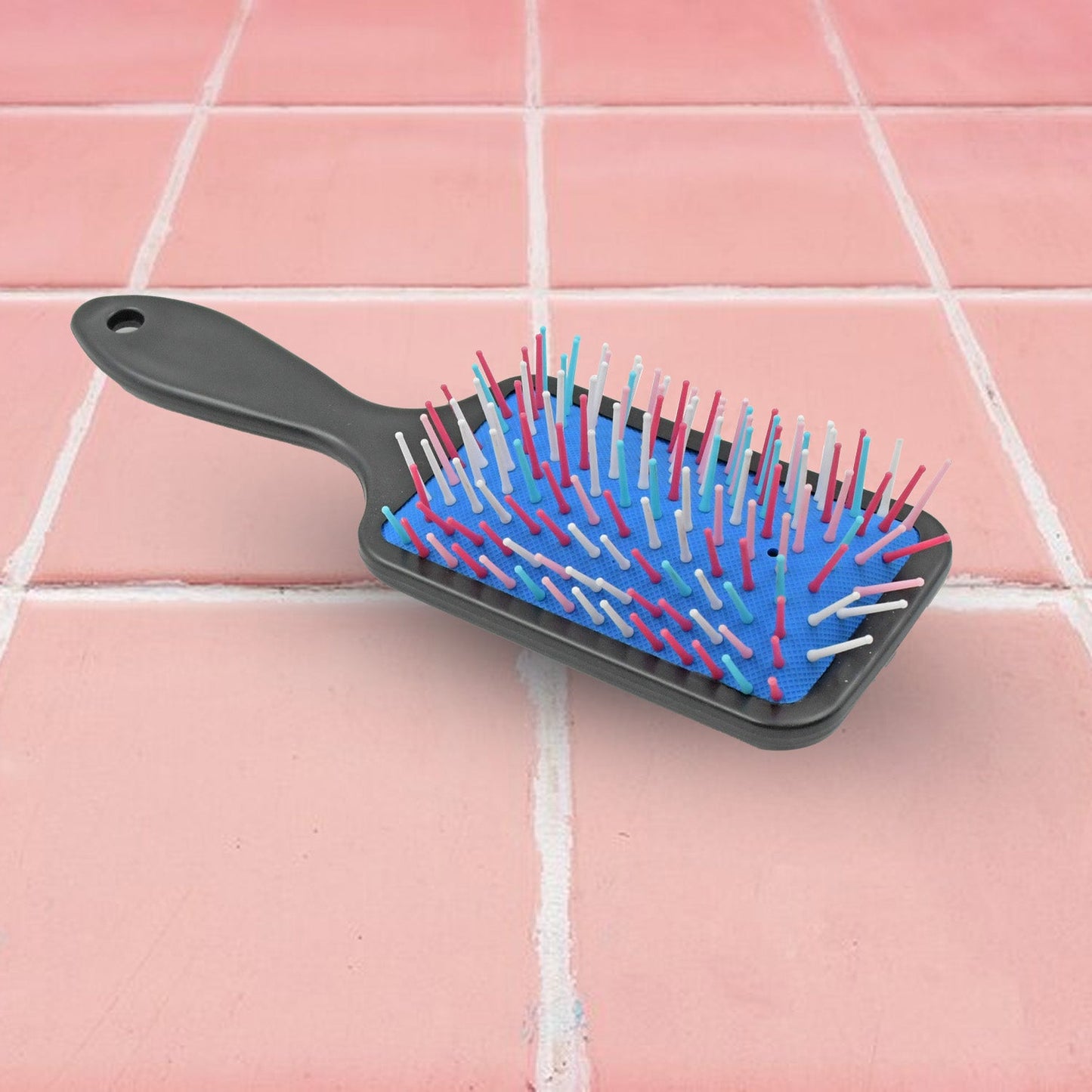 Massage Comb, Massage Hair Brush Ergonomic Matt Disappointment for Straight Curly Hair Cushion Curly Hair Comb For Detangling Professional Comb For Men And Women for All Hair Types, Home Salon DIY Hairdressing Tool (1 Pc)