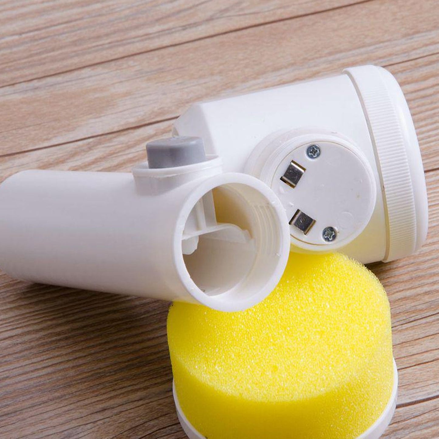 5in1 Home Kitchen Electric Cleaning Brush, Electric Spin Scrubber (X971)