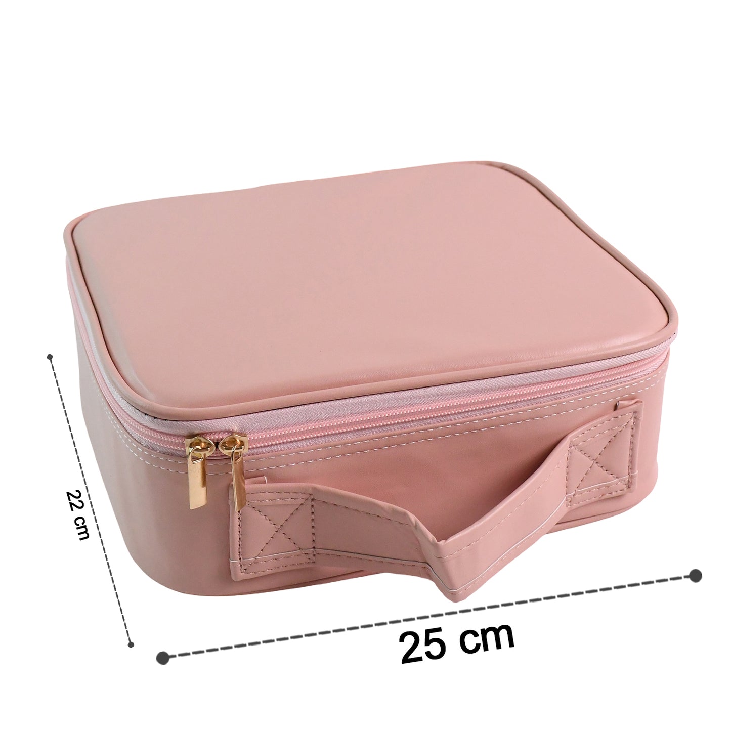 Led Light Mirror Makeup Organizer Box | 1Pc | x3024