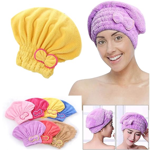 Microfiber Hair Draying Cap