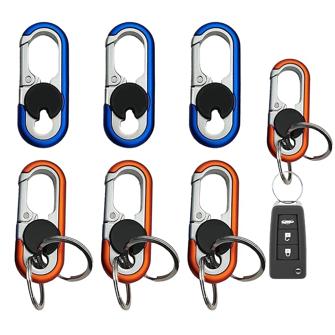 ovel Ring Keychain (X871)