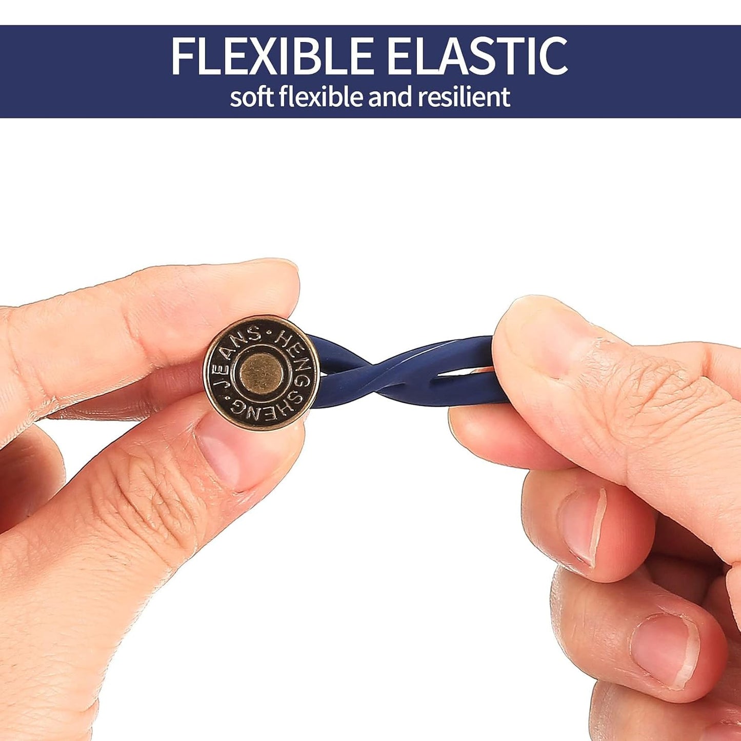 Extender Jeans Buckle | Pack Of 3 Pcs | X3025