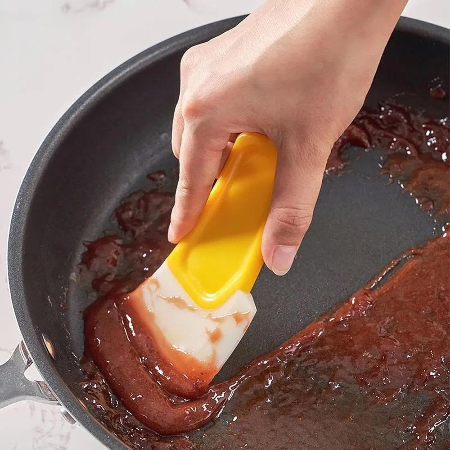Silicone Pan Cleaning Brush (1pc) (X7001)