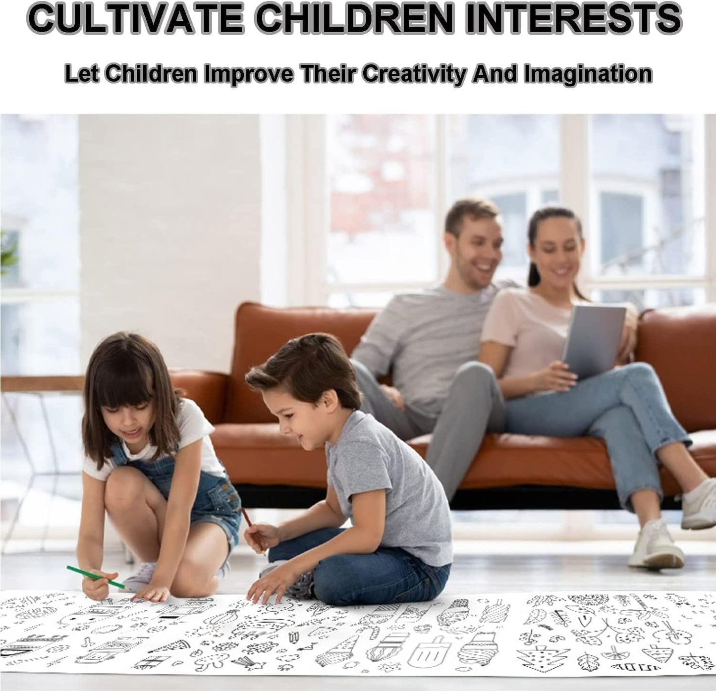 Kids Painting Roll (X2115)