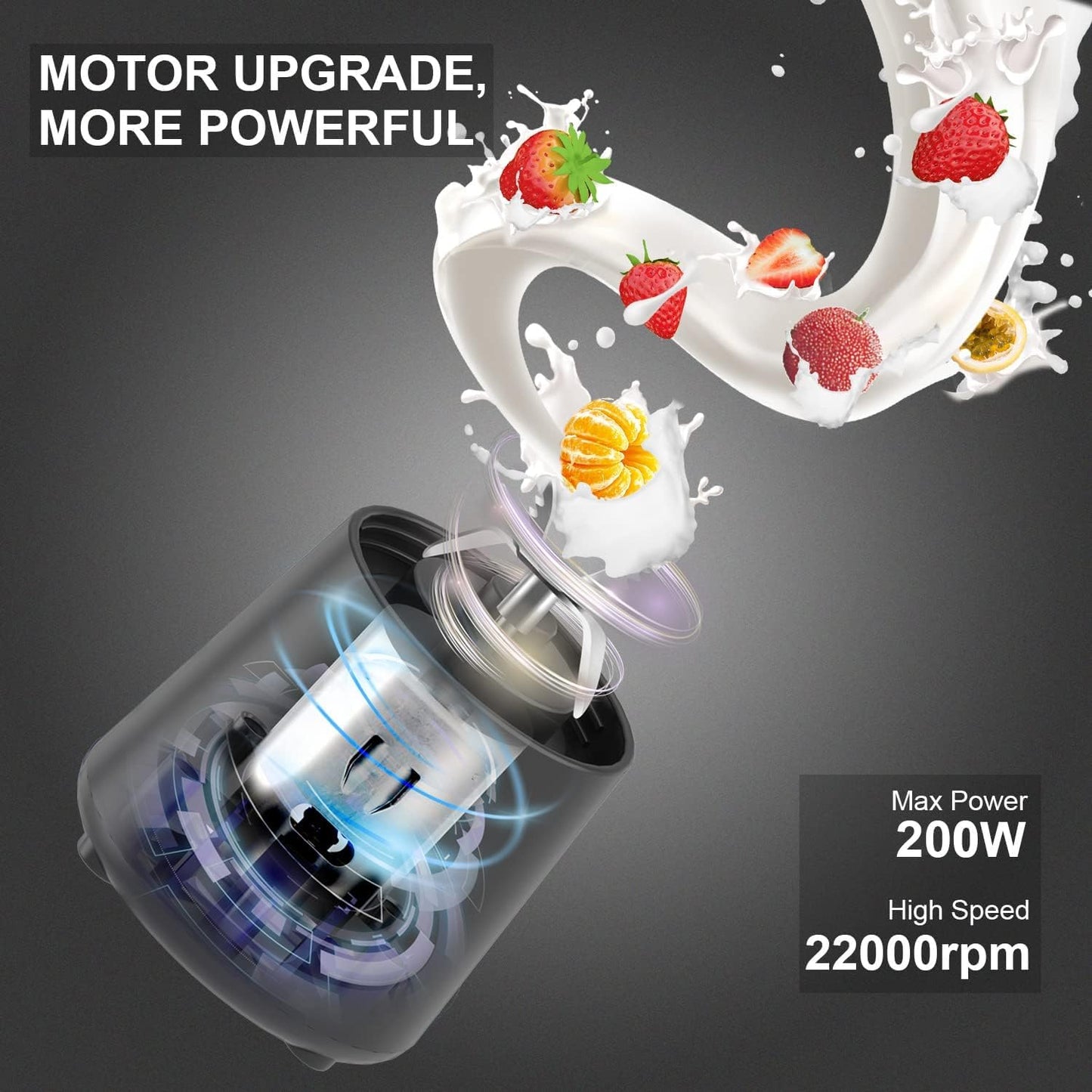 6 Blade mini Juicer (1PCS)