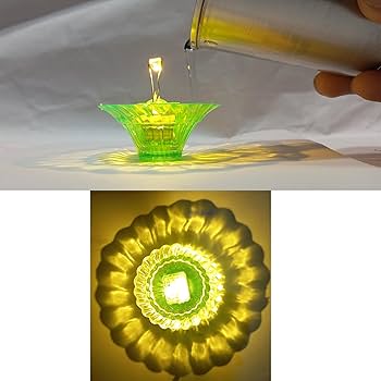 3D WATER SENSOR DIYA (PACK OF 6 PCS) (X1035)