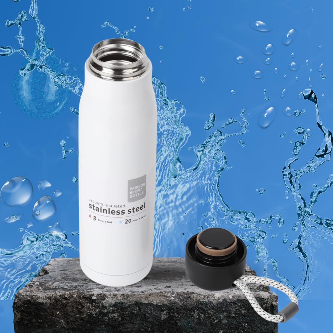 Sport Vaccum Flask Bottle (550 ML Approx )