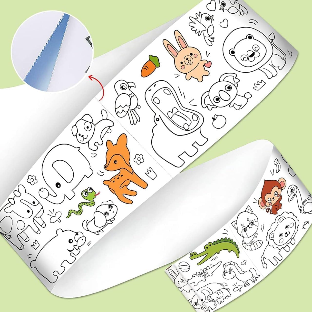 Kids Painting Roll (X2115)