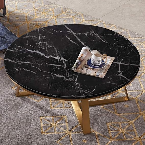 BLACK MARBLE FOIL PAPER (YS+X164)