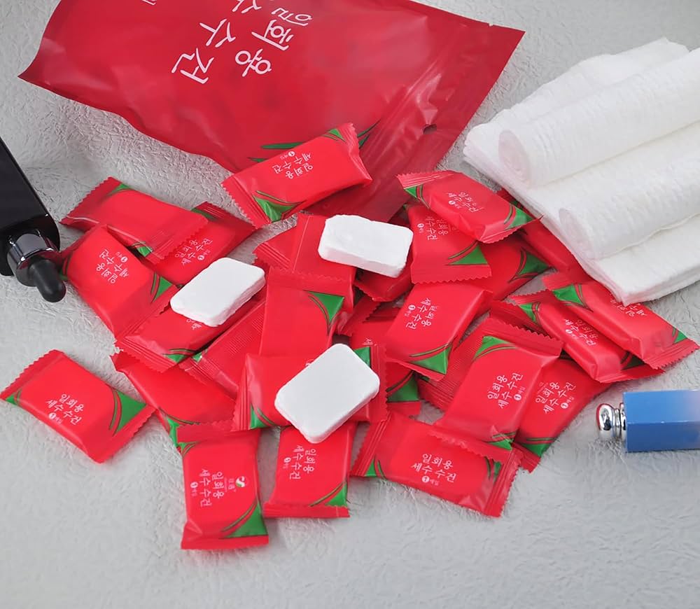Disposable Tissue Paper Tablets (X250)