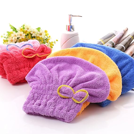 Microfiber Hair Draying Cap