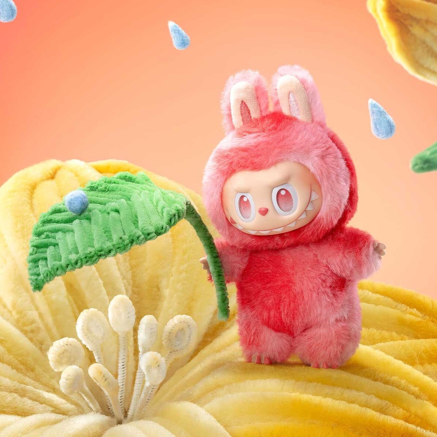 Labubu Doll With Key Chain | 1Pc | X3028 |