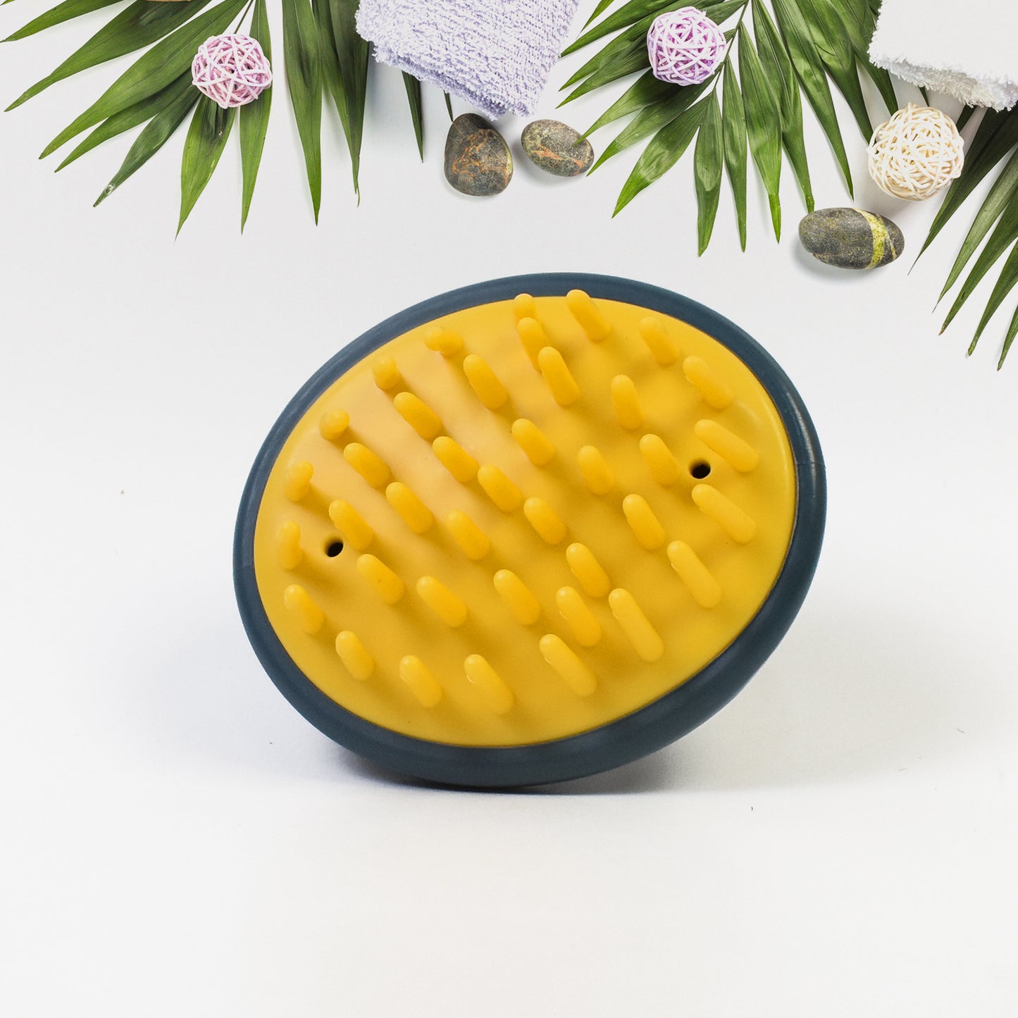Duck Shape Hair Scalp Massager Comb (1 Pc) (X988)