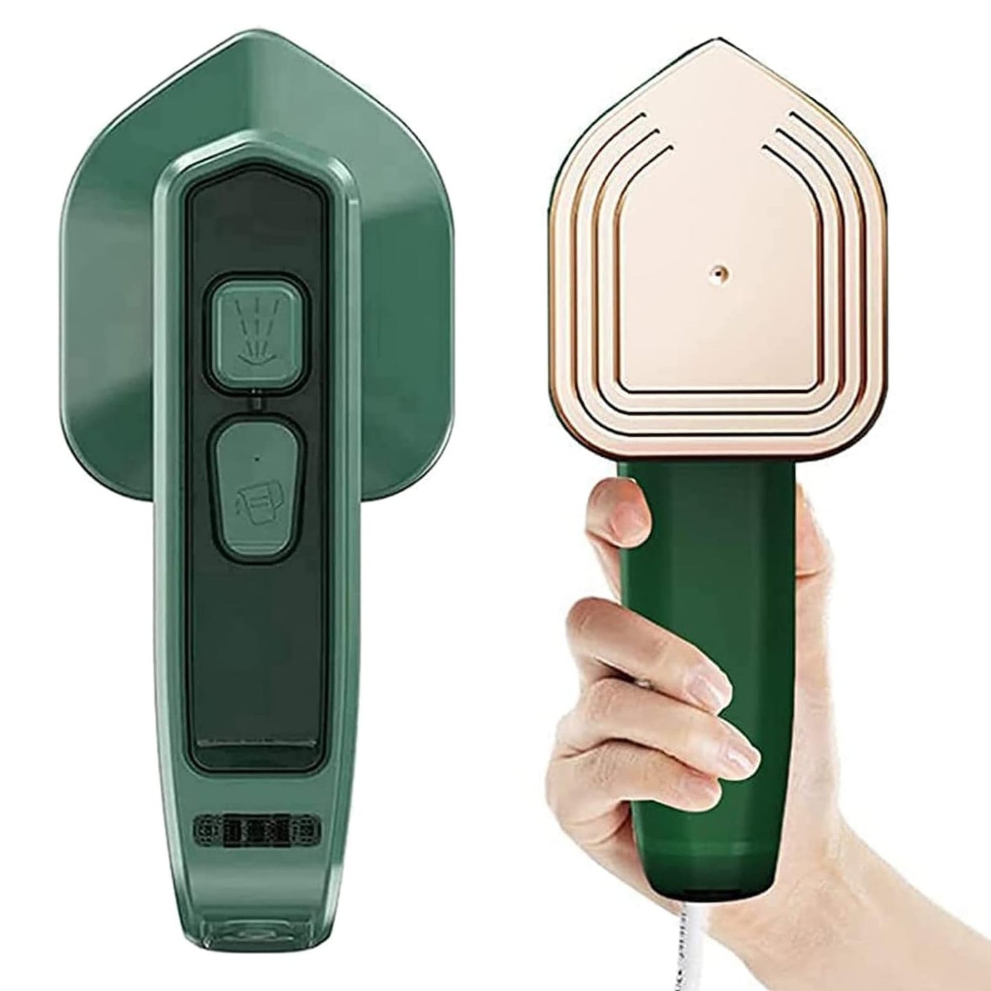 Mini Steamer & Iron: 2-in-1 Portable Travel Friendly (X498)