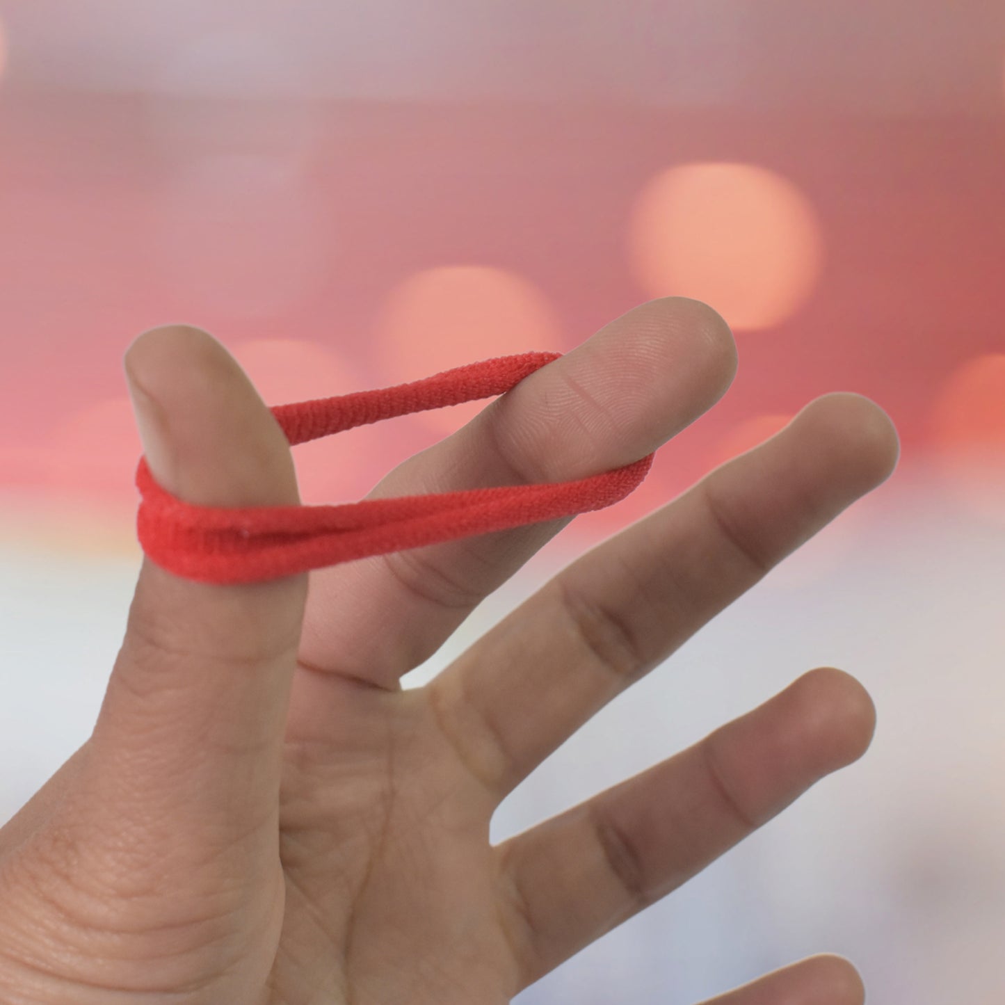 Small Hairbands Bands For Hair Rubber Bands (Pack Of 50 Multicolour) (X917)