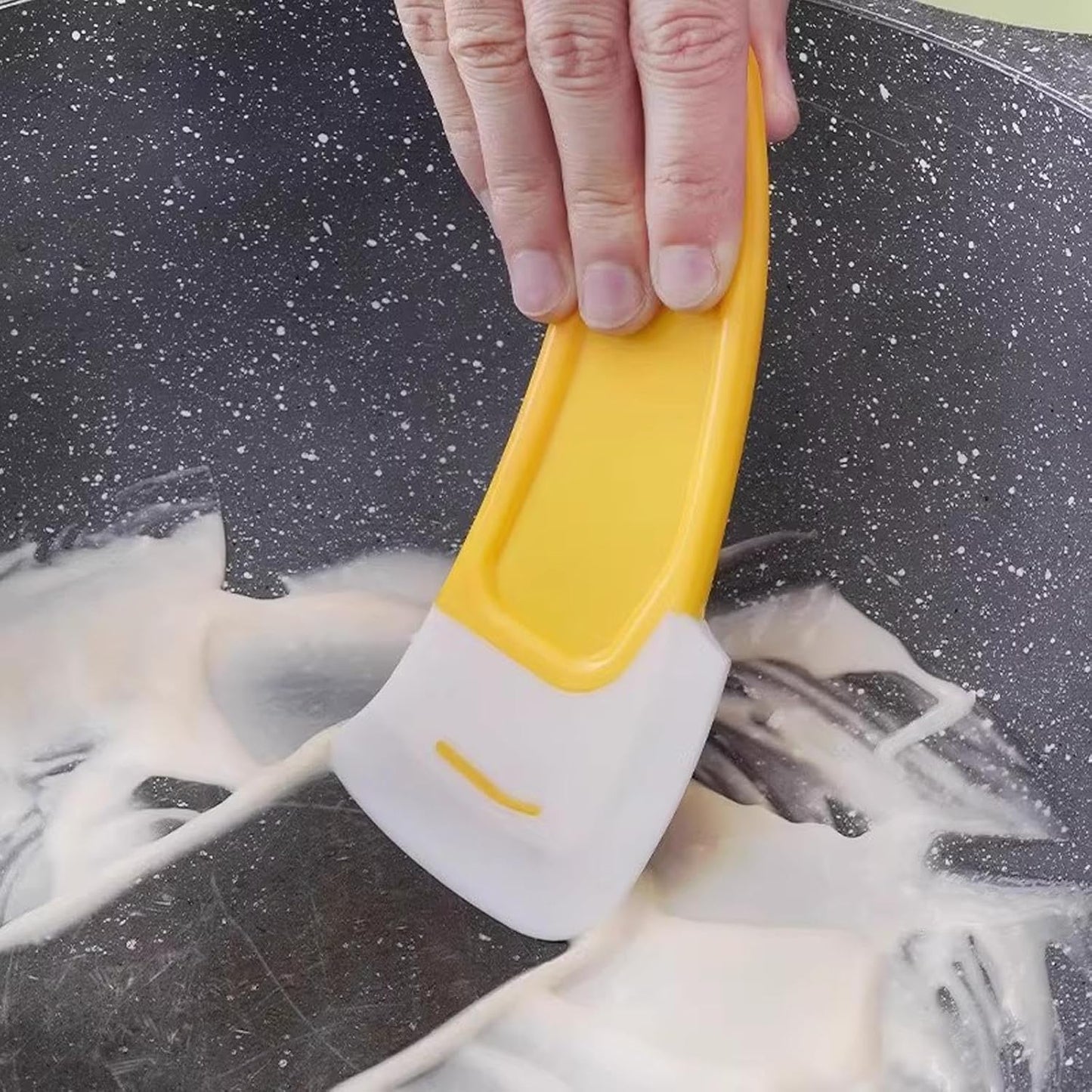 Silicone Pan Cleaning Brush (1pc) (X7001)