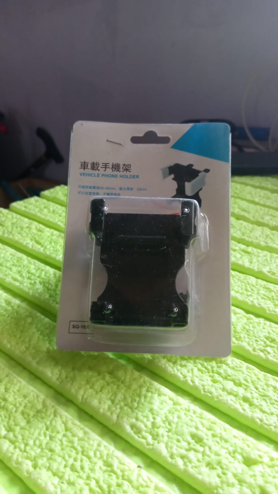 Smartphone Car Phone Holder Car Air Conditioning Vent Phone Holder, Holder Stand for Mobile Phone Cellphone GPS, Dashboard Bracket for Car (1 Pc) MKK-X48