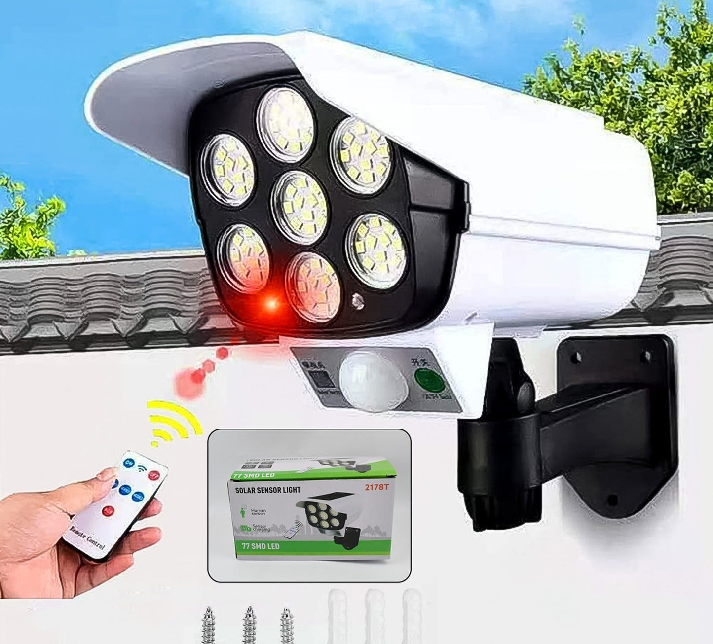 Camera Shaped Dummy Wall Lamp