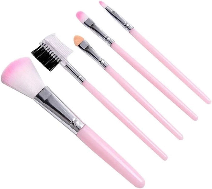 5 PCS MINI MAKEUP BRUSH SET (X884)