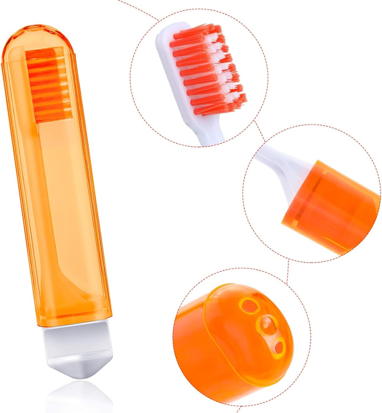 Travel Toothbrush (Single Piece) (X567)