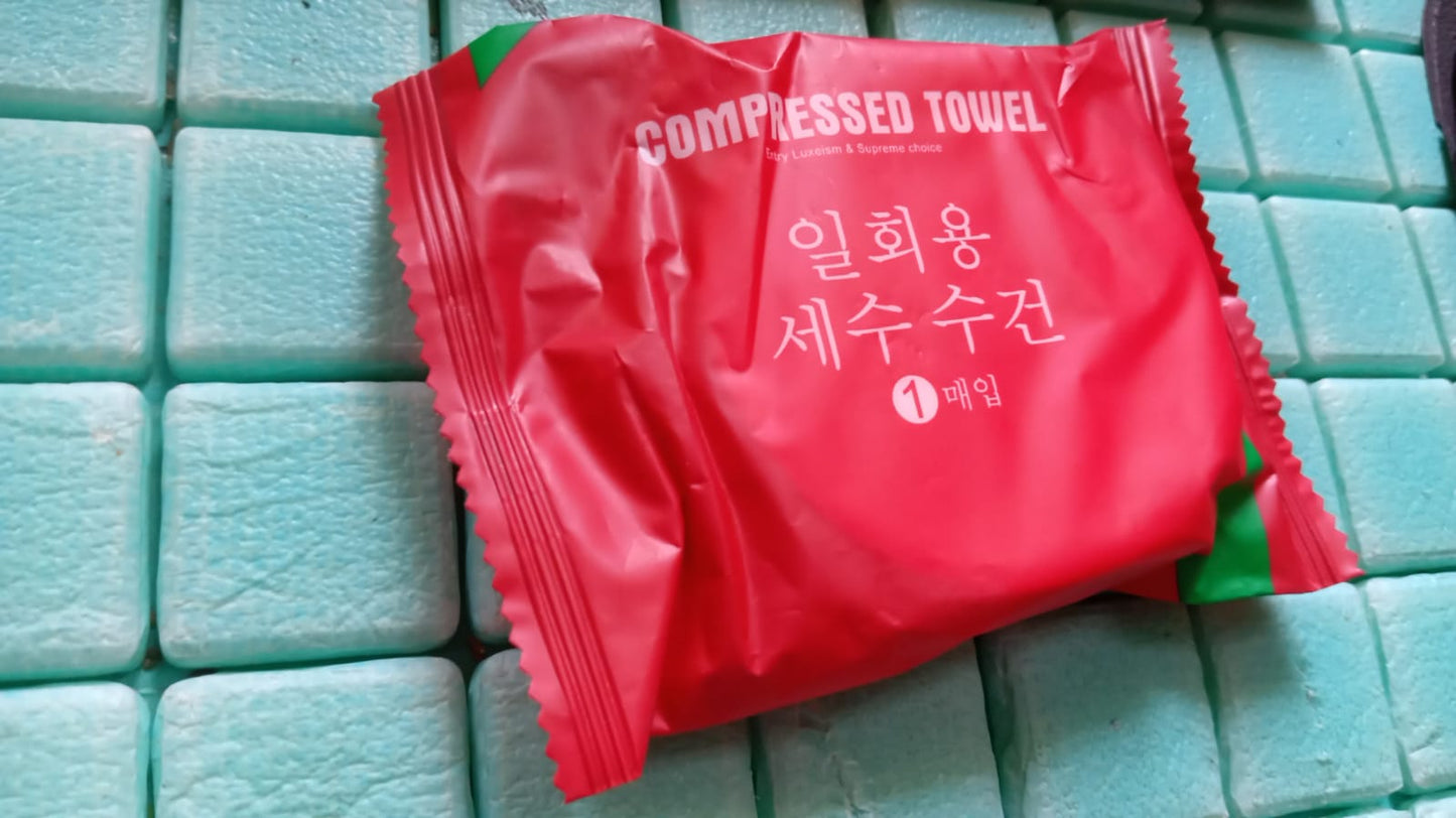 Compressed Towels Home Hand Wipes (28x40 Inch) (X277)