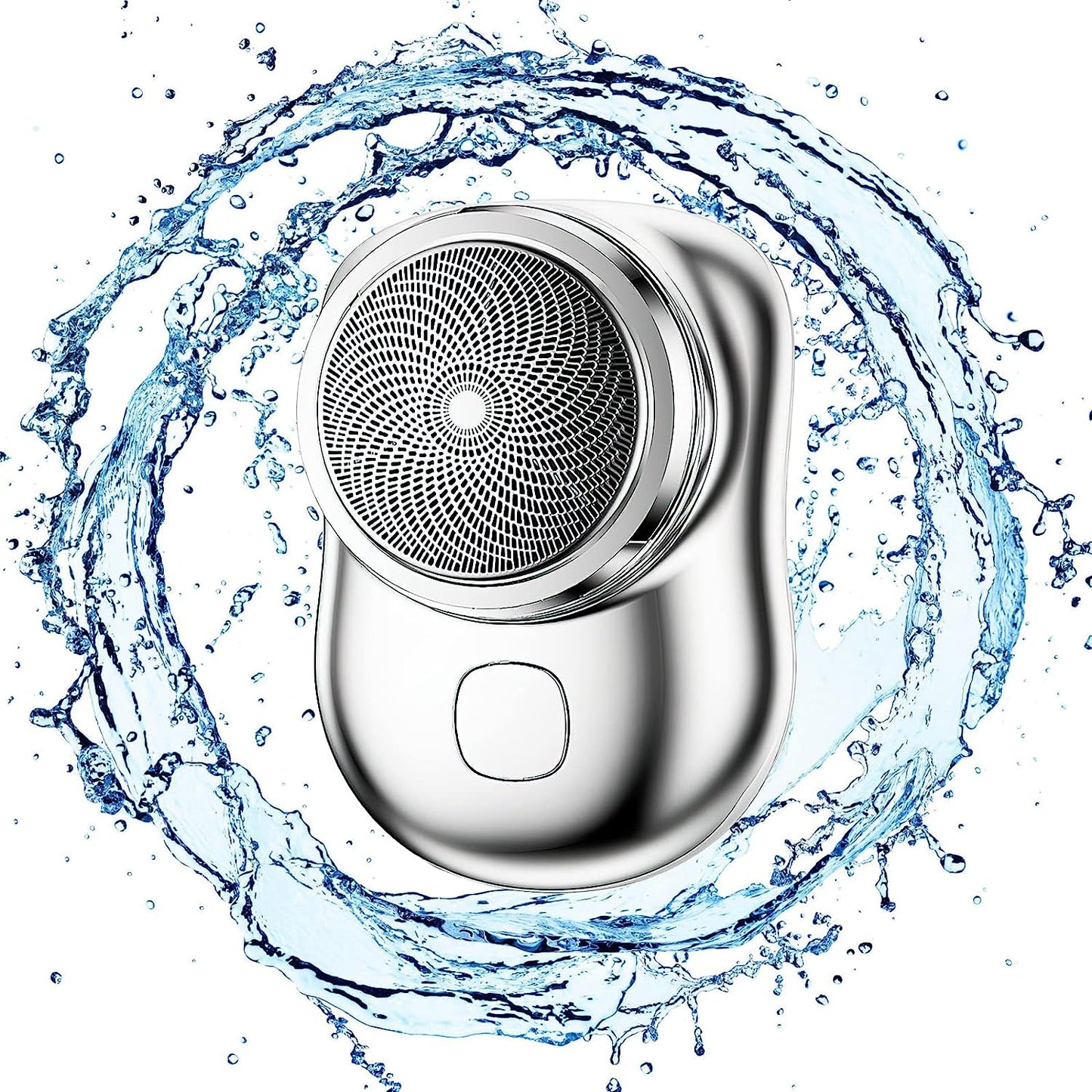 Mini Electric Shaver Portable Pocket Fashion Rechargeable Wireless Beard Hair Razor For Men And Women Home Travel Gift