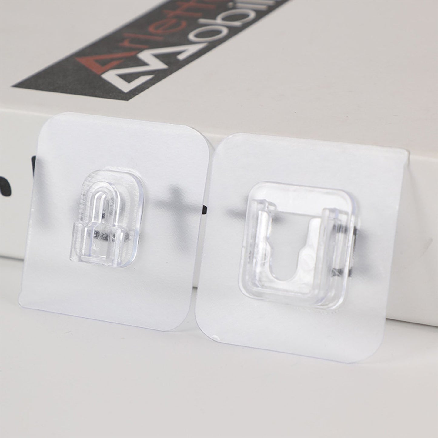 Magic Adhesive Plastic Wall Hooks Heavy Duty Hooks (Pack Of 20) (X24)