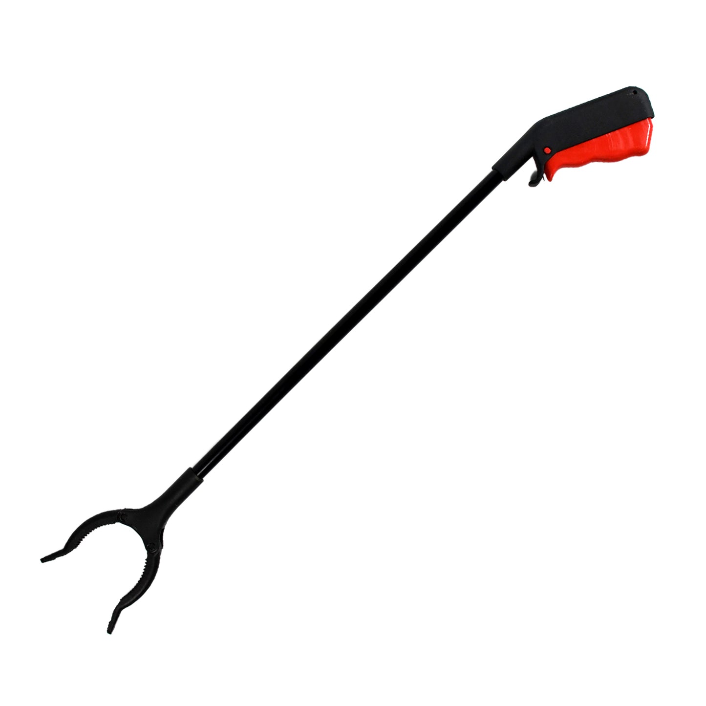 Extra Long Pickup Aid Trash Picker Upper Rotating Hand Heavy Duty Grip Arm - Reaching Assist For Litter Elderly Garden Disabled Handicap Arm (X966)