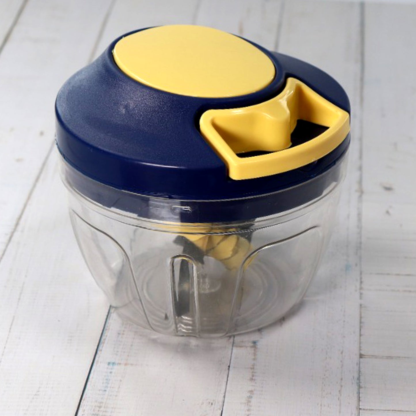 MKK-5 Chopper With 4 Blades For Effortlessly Chopping Vegetables And Fruits For Your Kitchen (650ml)