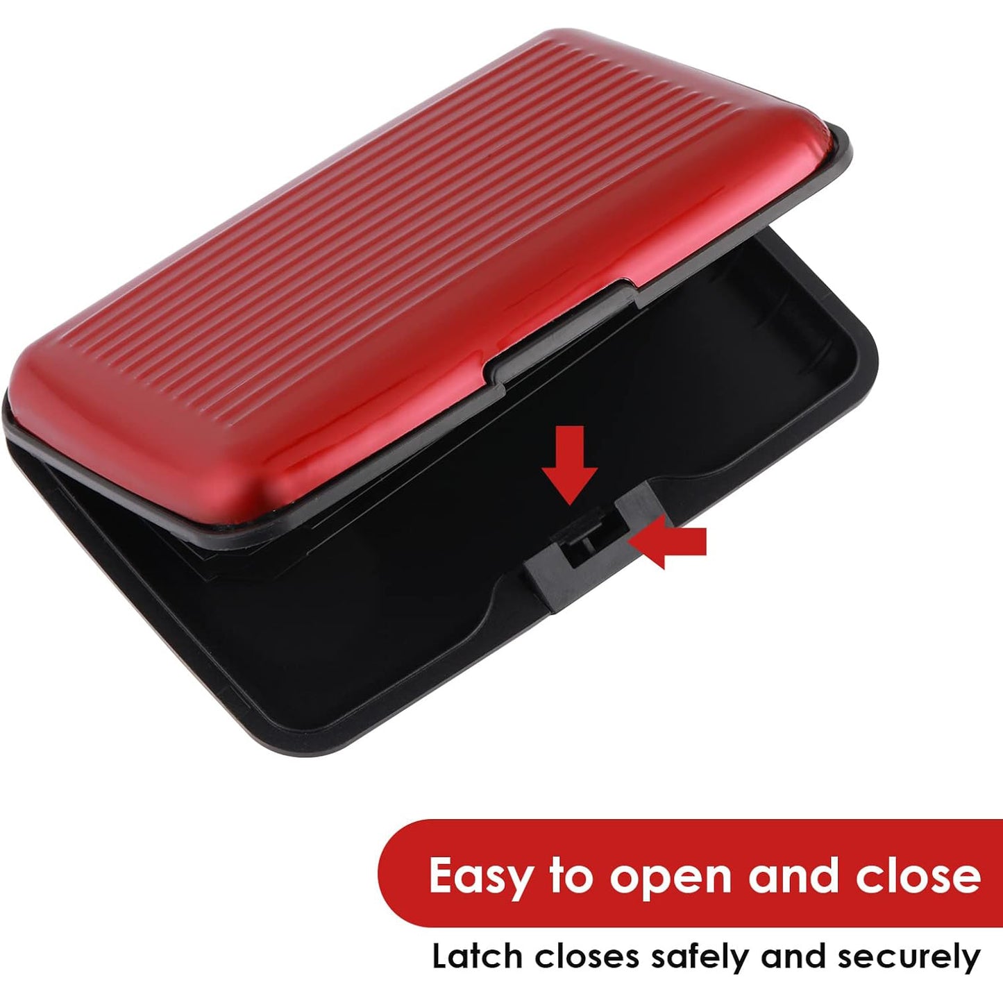 Plastic Cardholder Waterproof Card Case (1 Pc) (X728)