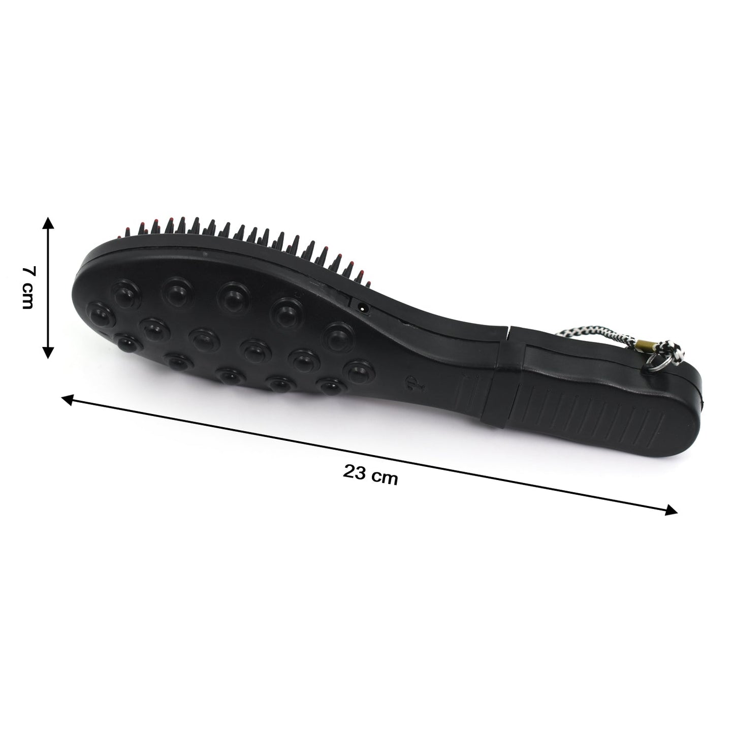 Electric Vibrating Massager Comb Hair Brush Comb Massager (MKK+X101)