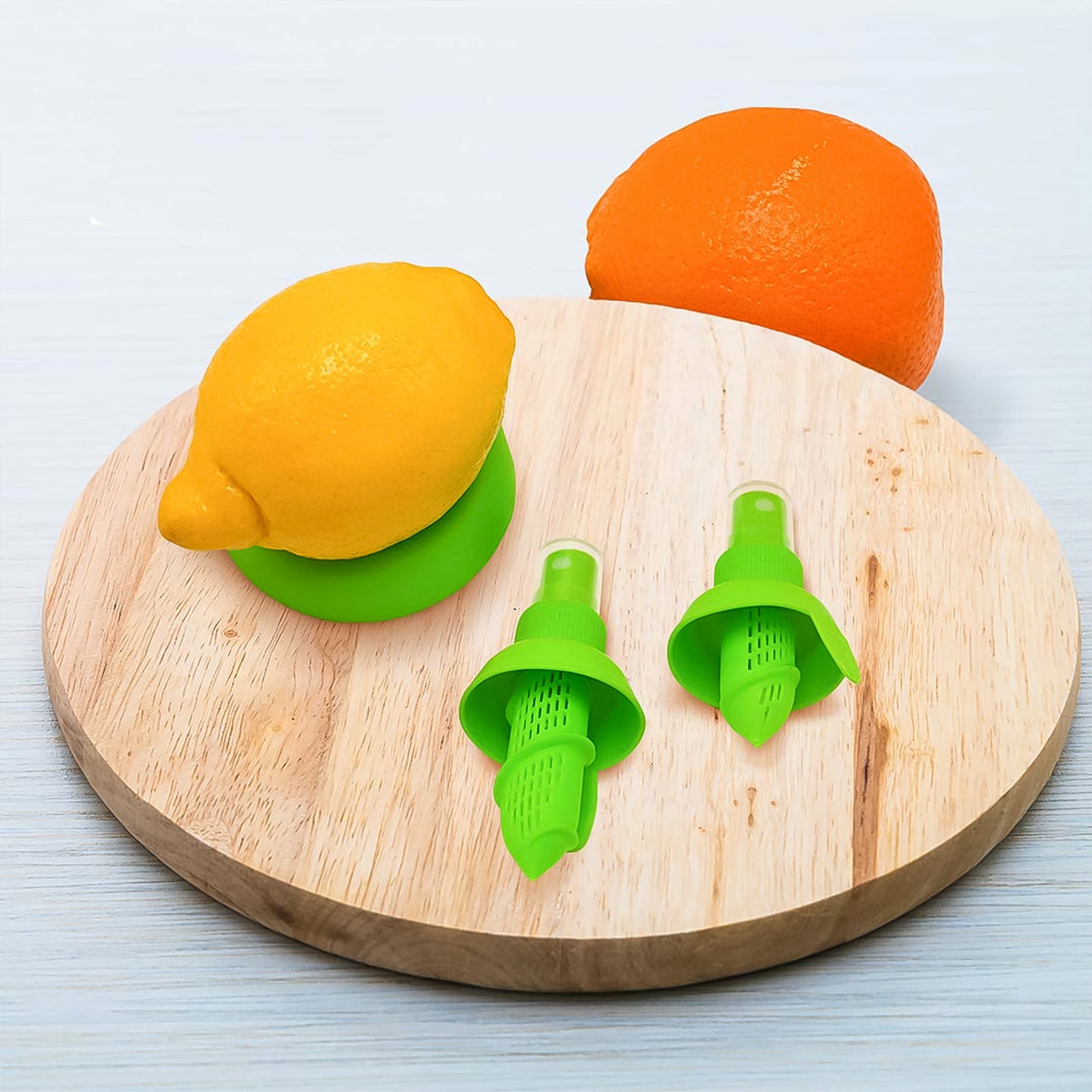 Creative Lemon Sprayer Fruit Juice Citrus Lime Juicer (3 Pcs Set) (X960)
