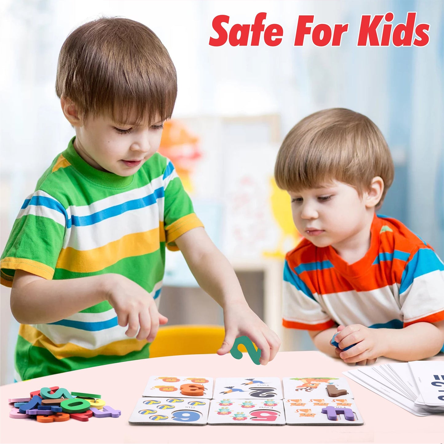 Math Genius For Kids - Educational Math Card (1 Set) (MKK-X60)