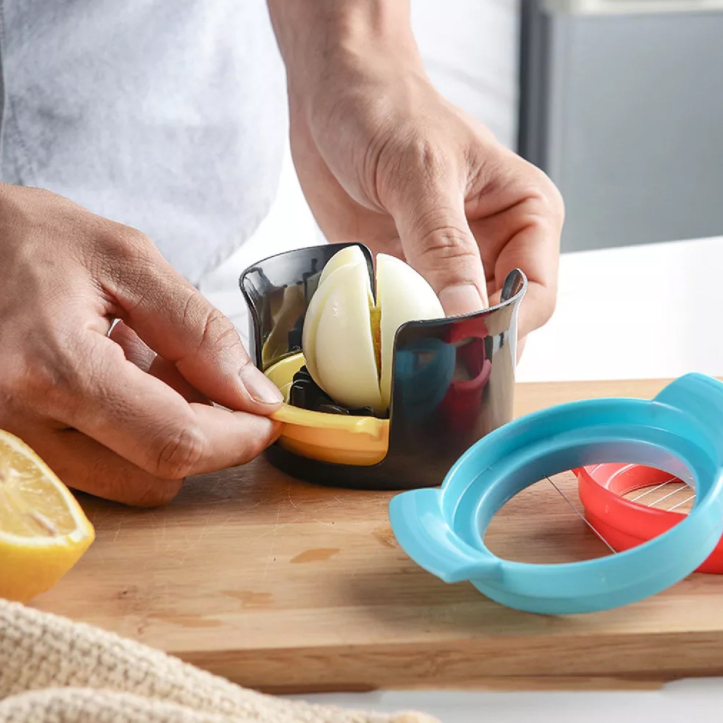 3-in-1 Egg Cutter (1set ) |X3008|