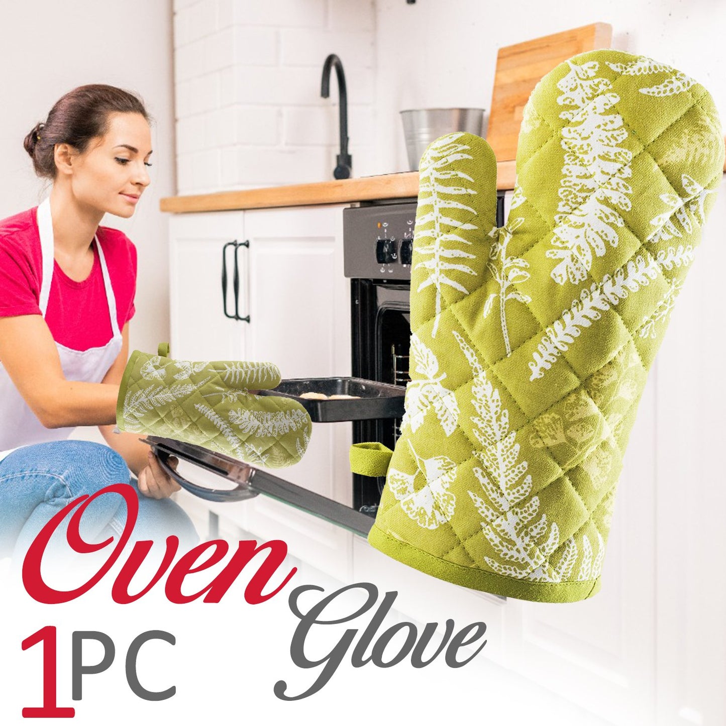 Baking Essential Cotton Padded Heat Proof Microwave Baking Oven (X721)