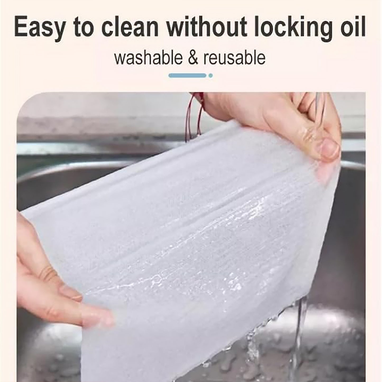 Kitchen Cleaning Wipes Strong Decontamination Kitchen Wipes Disposable Kitchen Wet Wipes Household Cloth Towel For Removing Grease Stains And Cleaning Glass (Pack Of 80 Pcs)