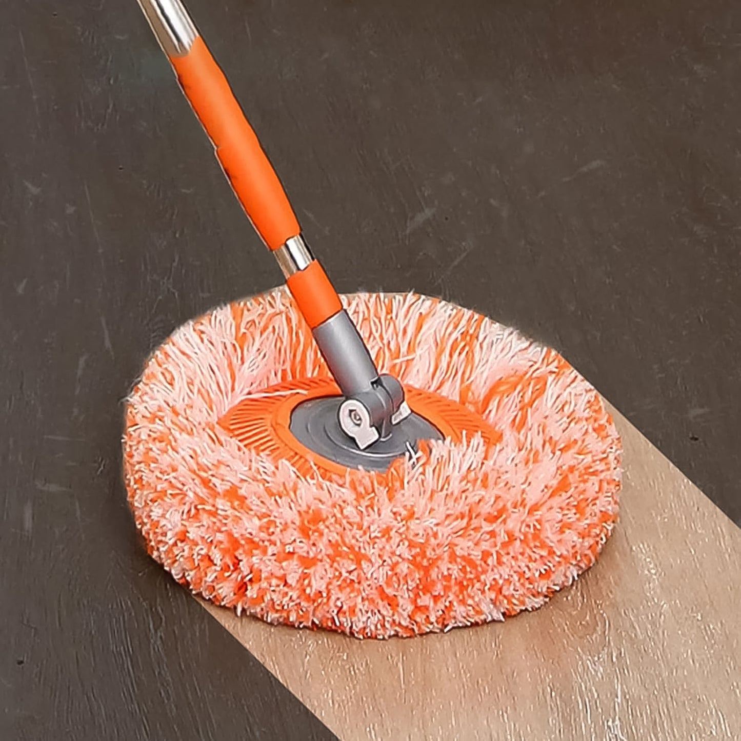 Mop Cleaning Mop Rotatable Spin Mop (110 Cm 1 Pc) (X418)