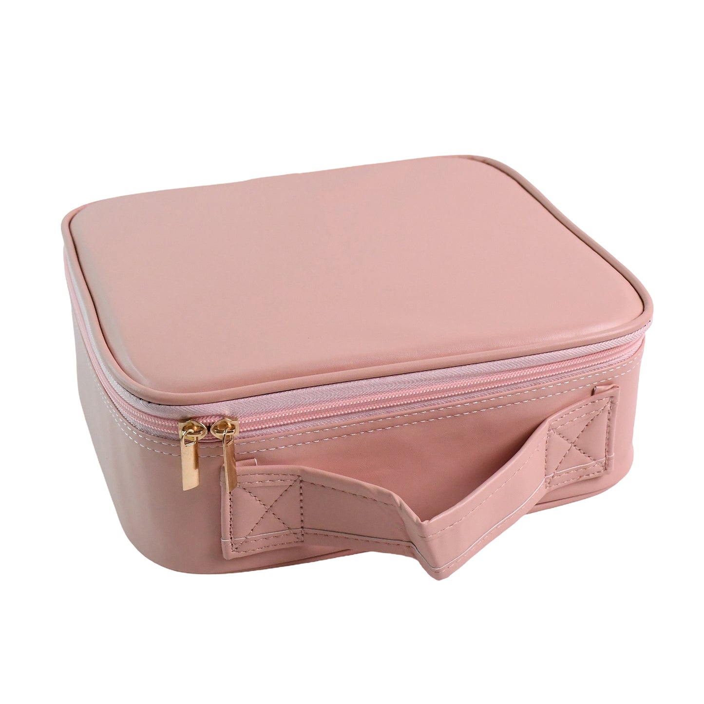 Led Light Mirror Makeup Organizer Box | 1Pc | x3024