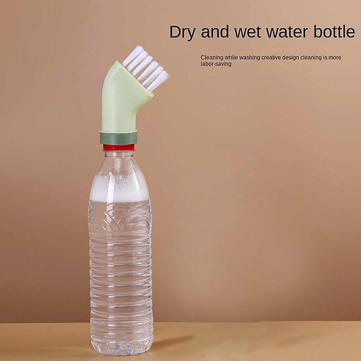 Bottle-Connectable Cleaning Brush (1pc) |x3014|