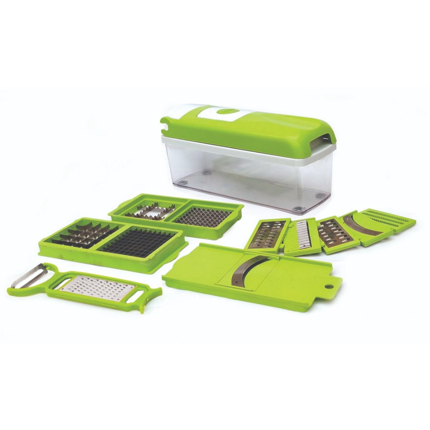 Plastic 13-in-1 Manual Vegetable Graterchipser And Slicer (MKK+168)