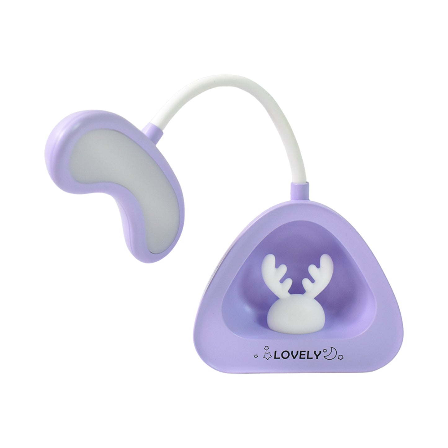 Cute Lovely Led Desk Light Led Lamps Button Control (1 Pc)(MKK-X148)