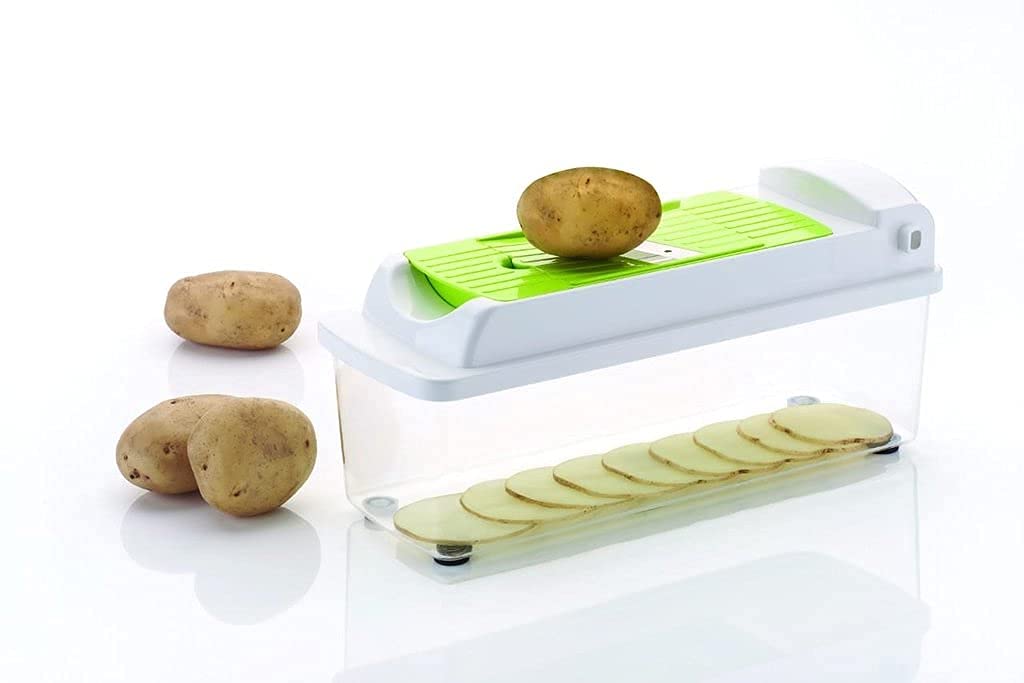 Plastic 13-in-1 Manual Vegetable Graterchipser And Slicer (MKK+168)