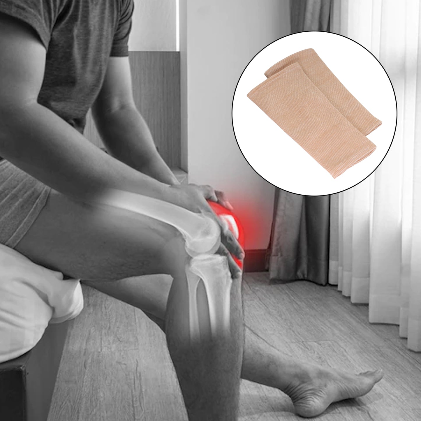 MKK-44 (Xl) Knee Cap For Knee Support