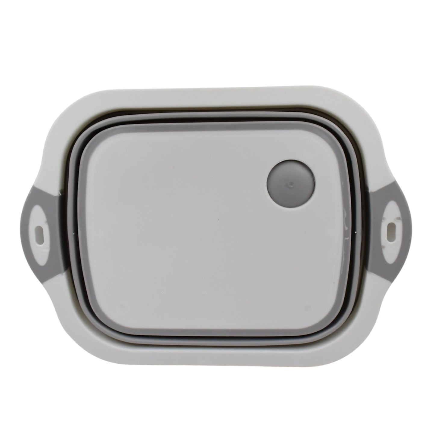 MKK-6- Collapsible Cutting Board With Dish Tub Basket