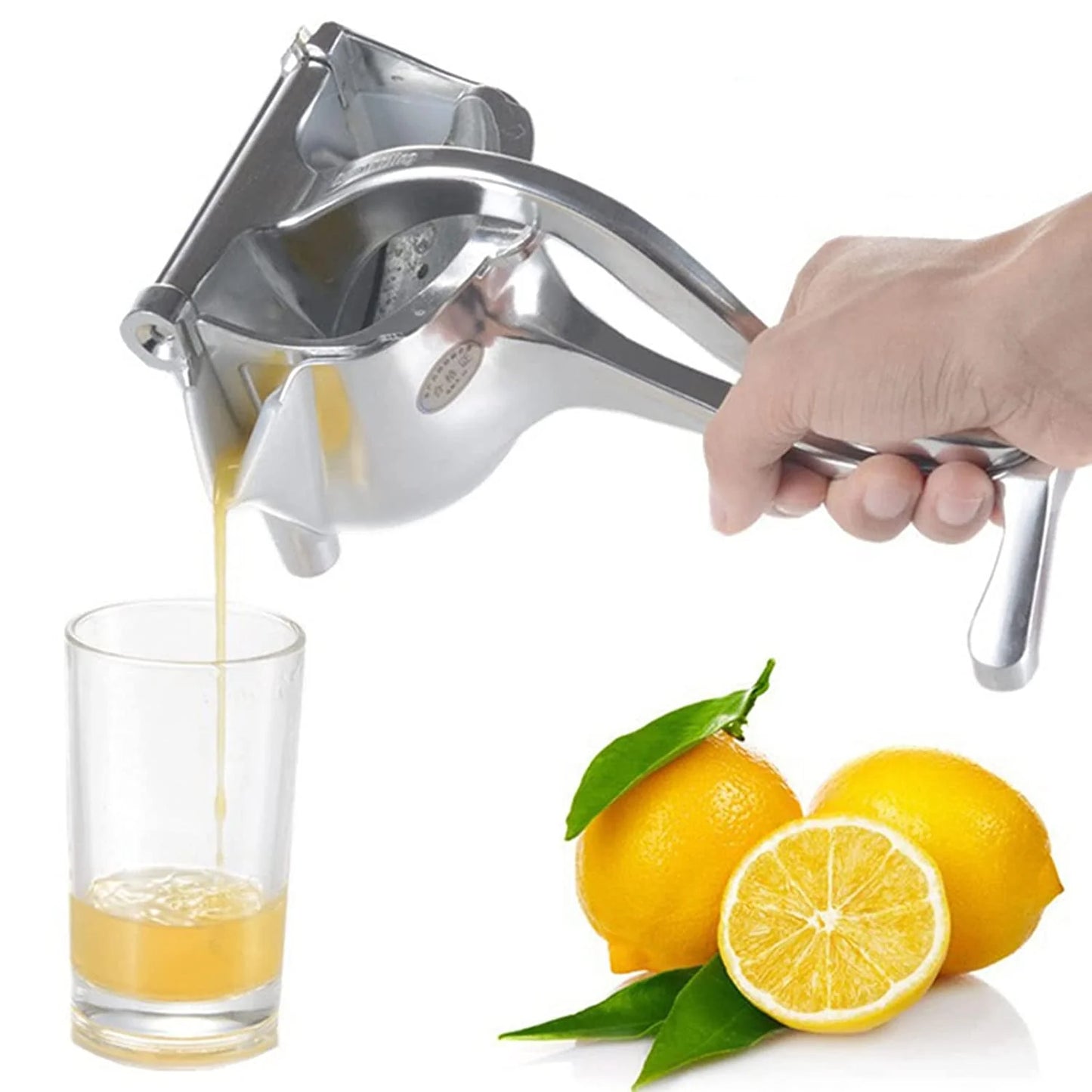 Manual Aluminium Metal Fruit Press Juicer (X462)