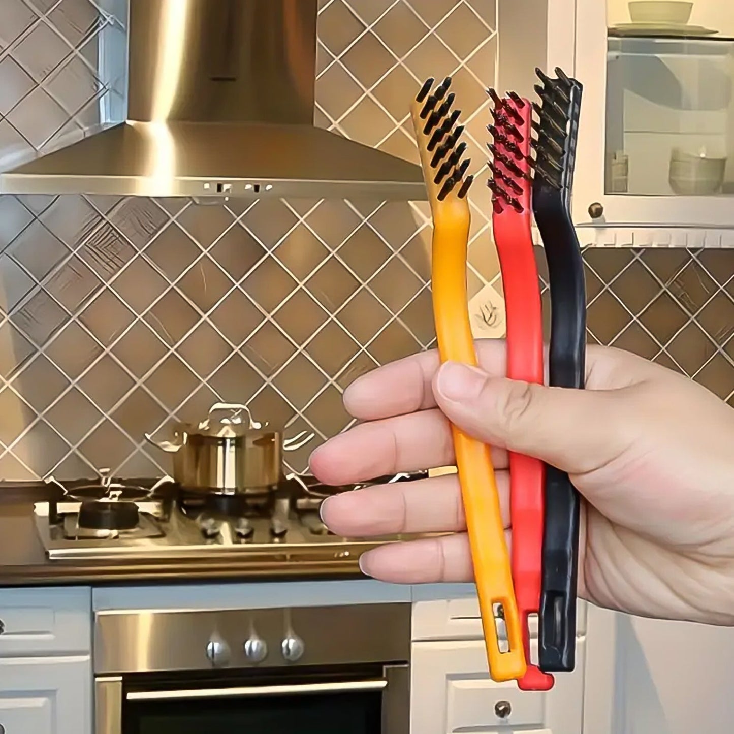 Wire Brush And Scraper Set (5 Pcs Set) (X683)