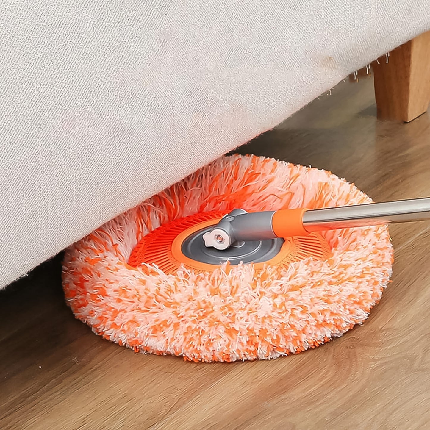 Mop Cleaning Mop Rotatable Spin Mop (110 Cm 1 Pc) (X418)